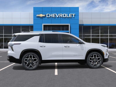 2026 Chevrolet Traverse AWD 4dr High Country w/2LZ