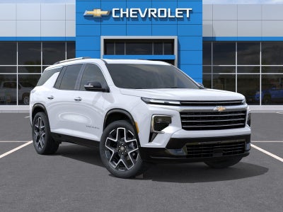 2026 Chevrolet Traverse AWD 4dr High Country w/2LZ