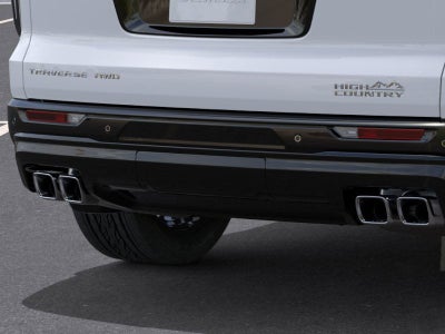 2026 Chevrolet Traverse AWD 4dr High Country w/2LZ