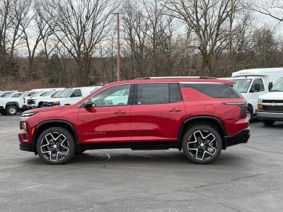 2026 Chevrolet Traverse AWD 4dr High Country w/2LZ