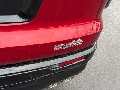 2026 Chevrolet Traverse AWD 4dr High Country w/2LZ