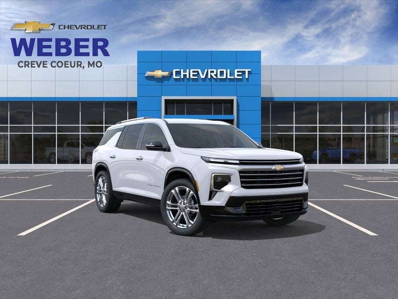 2026 Chevrolet Traverse AWD 4dr High Country w/2LZ