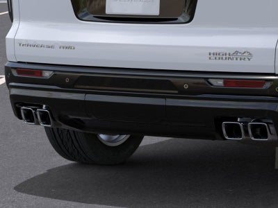 2026 Chevrolet Traverse AWD 4dr High Country w/2LZ