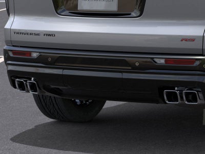 2026 Chevrolet Traverse AWD 4dr RS w/2RS