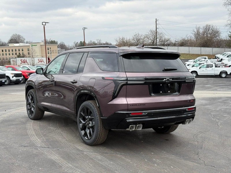 2026 Chevrolet Traverse AWD 4dr RS w/2RS