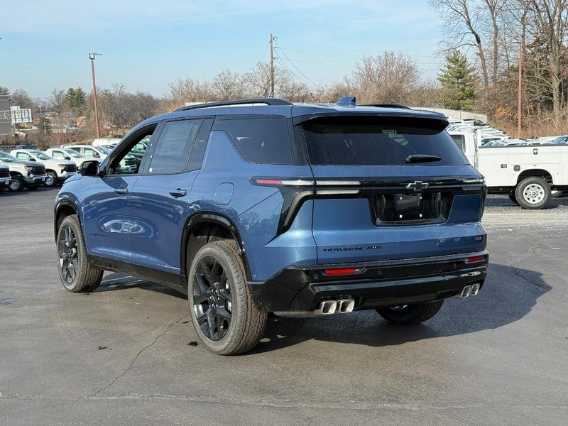 2026 Chevrolet Traverse AWD 4dr RS w/2RS