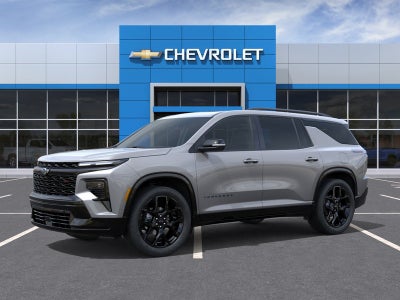 2026 Chevrolet Traverse AWD 4dr RS w/2RS