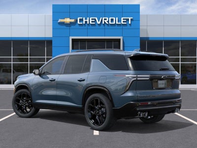 2026 Chevrolet Traverse AWD 4dr RS w/2RS