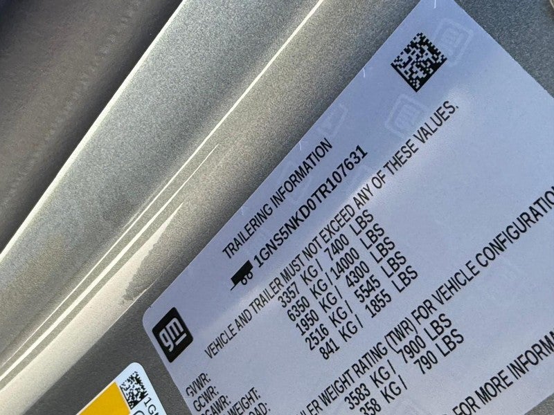 2026 Chevrolet Tahoe 2WD 4dr LT