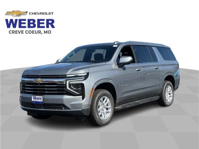 2026 Chevrolet Suburban 4WD 4dr LT