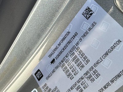 2026 Chevrolet Suburban 4WD 4dr LT