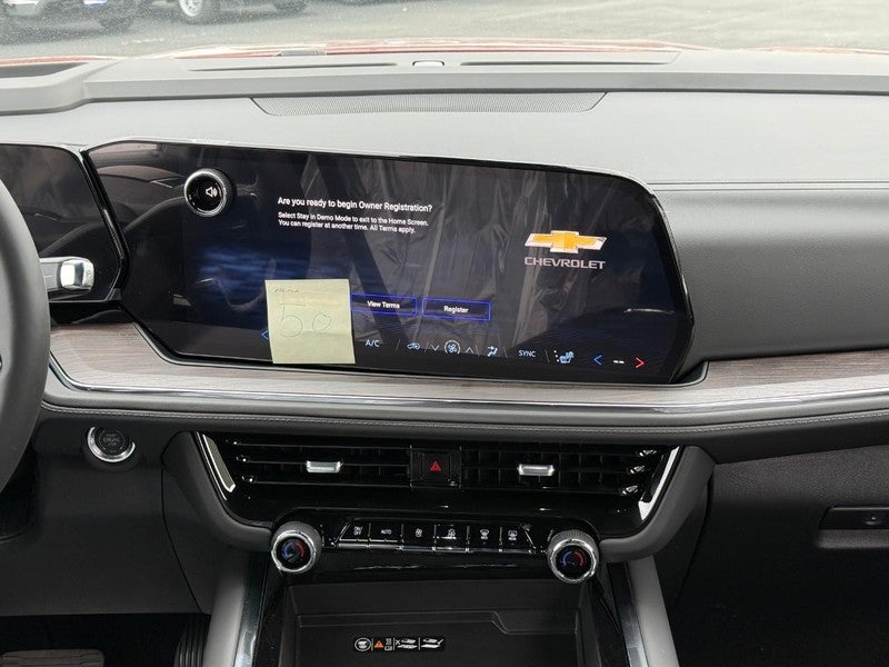 2026 Chevrolet Suburban 4WD 4dr LT