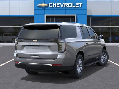 2026 Chevrolet Suburban 4WD 4dr LT