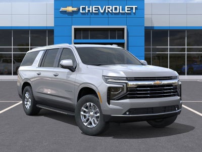 2026 Chevrolet Suburban 4WD 4dr LT