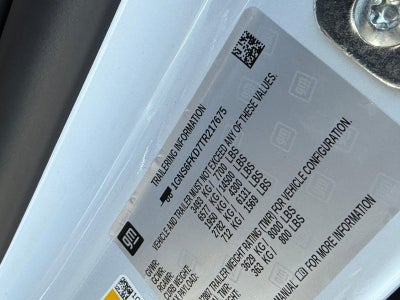 2026 Chevrolet Suburban 4WD 4dr Premier