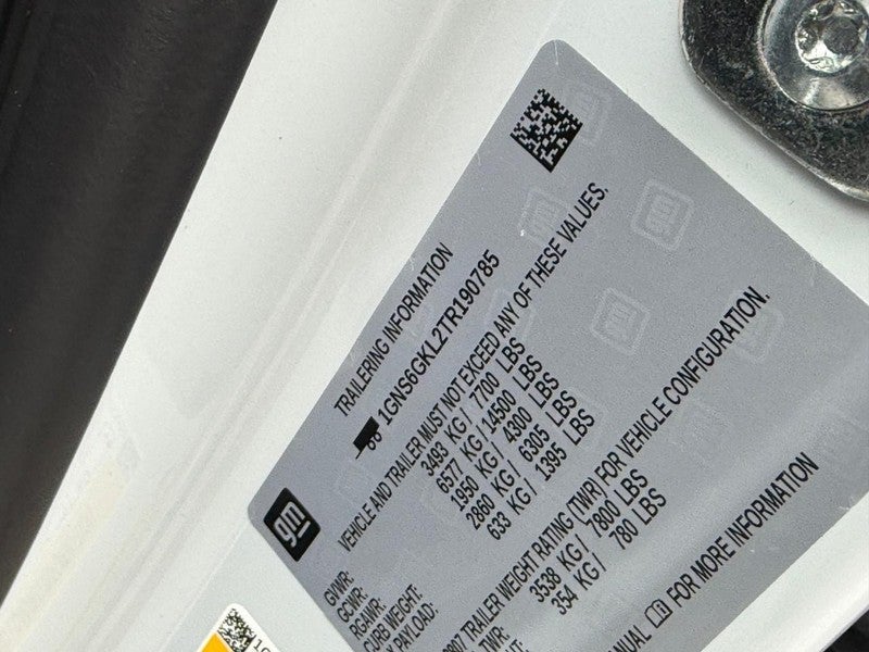 2026 Chevrolet Suburban 4WD 4dr High Country