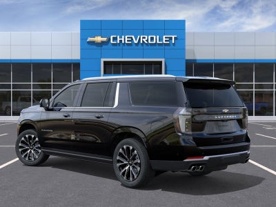 2026 Chevrolet Suburban 4WD 4dr High Country