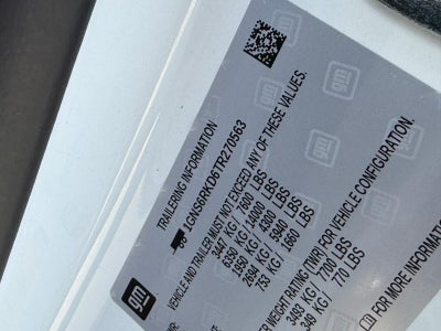 2026 Chevrolet Tahoe 4WD 4dr RST