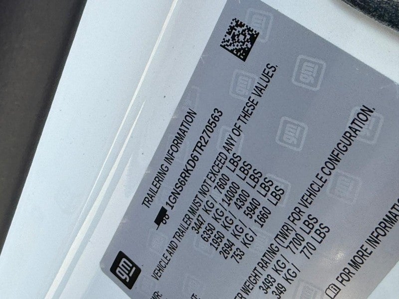 2026 Chevrolet Tahoe 4WD 4dr RST