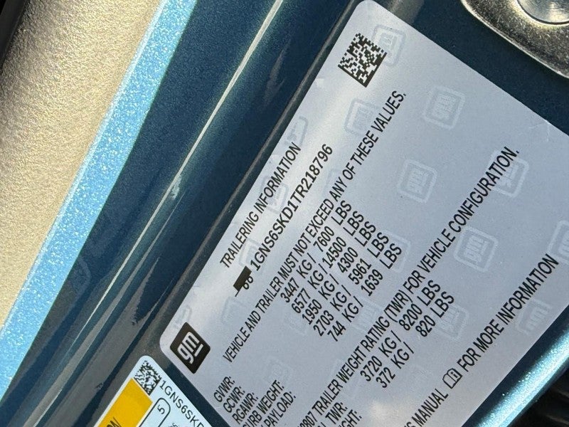 2026 Chevrolet Tahoe 4WD 4dr Premier