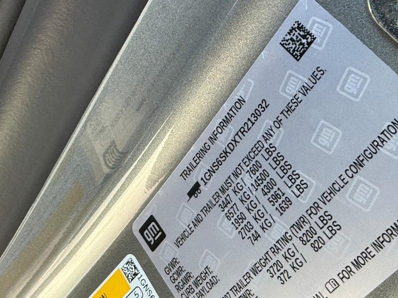 2026 Chevrolet Tahoe 4WD 4dr Premier