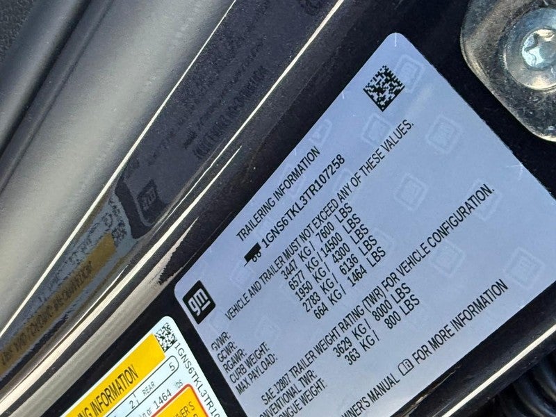 2026 Chevrolet Tahoe 4WD 4dr High Country