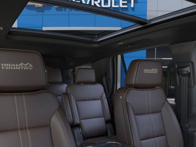 2026 Chevrolet Tahoe 4WD 4dr High Country