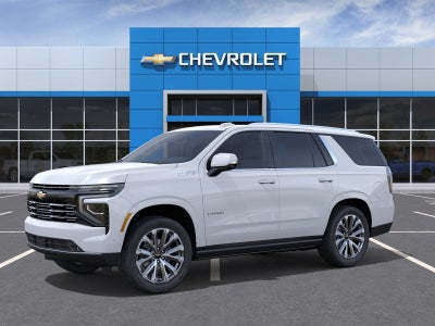 2026 Chevrolet Tahoe 4WD 4dr High Country