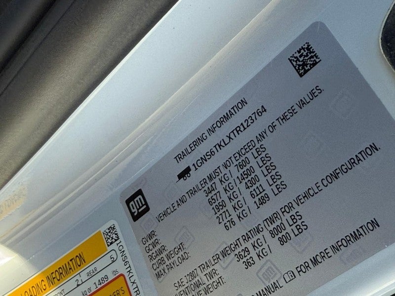 2026 Chevrolet Tahoe 4WD 4dr High Country