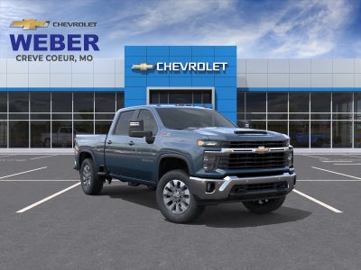 2026 Chevrolet Silverado 2500HD 4WD Crew Cab 159" LT