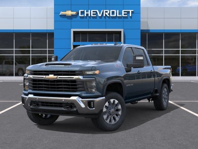 2026 Chevrolet Silverado 2500HD 4WD Crew Cab 159" LT
