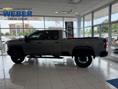 2026 Chevrolet Silverado 2500HD 4WD Crew Cab 159" Custom