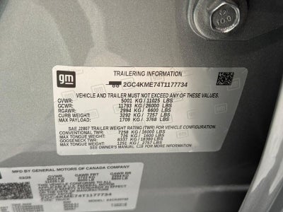 2026 Chevrolet Silverado 2500HD 4WD Crew Cab 159" Custom
