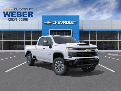 2026 Chevrolet Silverado 2500HD Custom