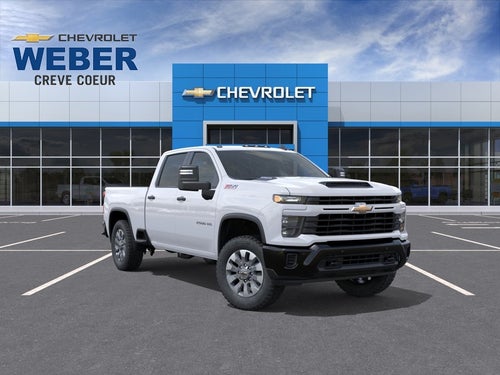 2026 Chevrolet Silverado 2500HD Custom