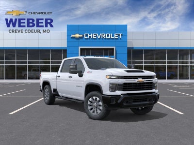 2026 Chevrolet Silverado 2500HD 4WD Crew Cab 159" Custom