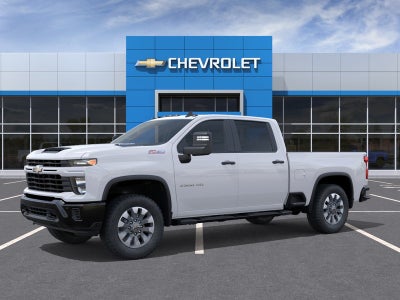 2026 Chevrolet Silverado 2500HD 4WD Crew Cab 159" Custom