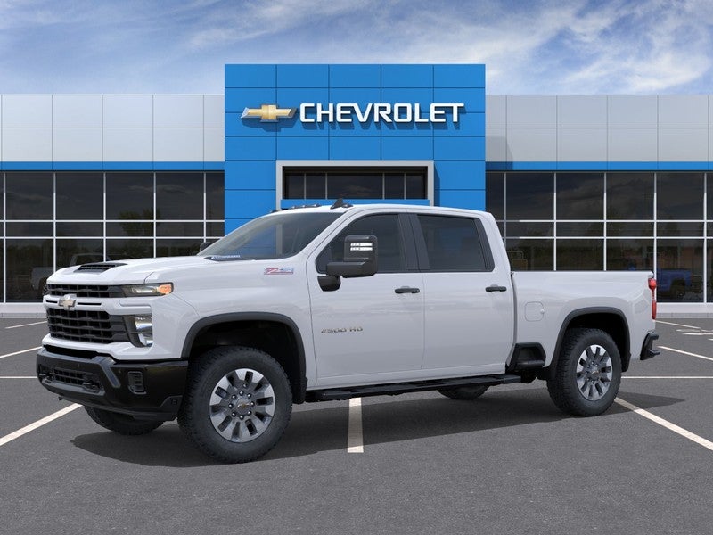 2026 Chevrolet Silverado 2500HD 4WD Crew Cab 159" Custom