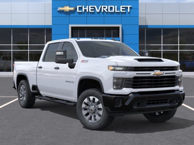 2026 Chevrolet Silverado 2500HD 4WD Crew Cab 159" Custom