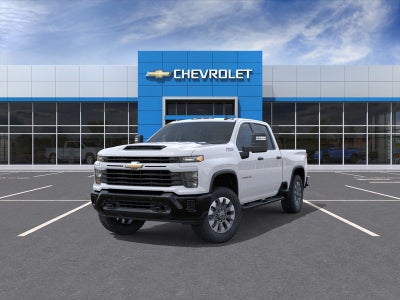 2026 Chevrolet Silverado 2500HD 4WD Crew Cab 159" Custom
