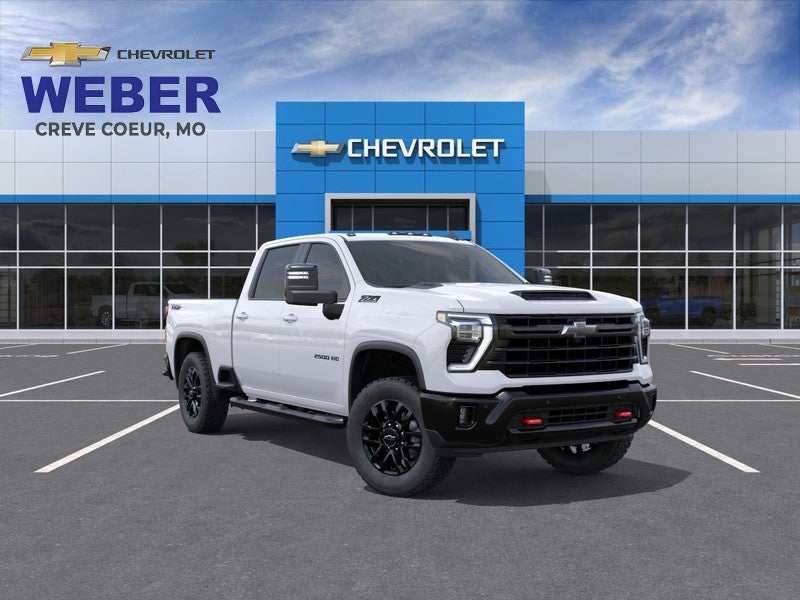 2026 Chevrolet Silverado 2500HD 4WD Crew Cab 159" LT