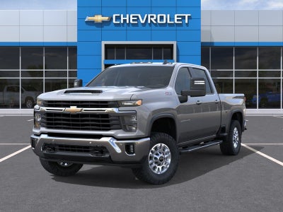 2026 Chevrolet Silverado 2500HD 4WD Crew Cab 159" LT
