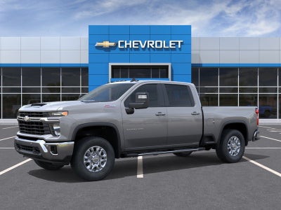 2026 Chevrolet Silverado 2500HD 4WD Crew Cab 159" LT