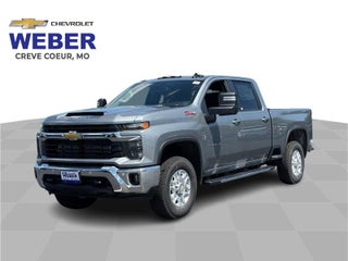 2026 Chevrolet Silverado 2500HD 4WD Crew Cab 159" LT