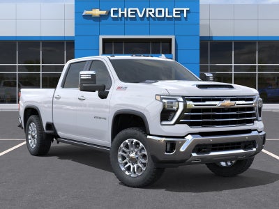 2026 Chevrolet Silverado 2500HD 4WD Crew Cab 159" LTZ