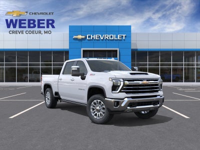 2026 Chevrolet Silverado 2500HD 4WD Crew Cab 159" LTZ