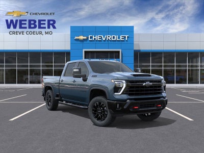 2026 Chevrolet Silverado 2500HD 4WD Crew Cab 159" LTZ