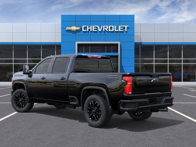 2026 Chevrolet Silverado 2500HD 4WD Crew Cab 159" LTZ