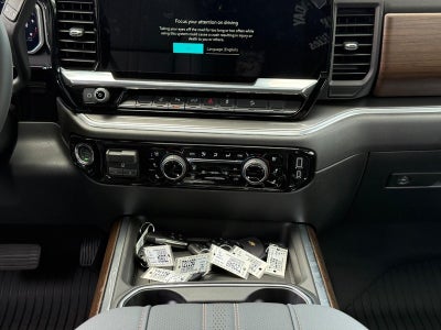 2026 Chevrolet Silverado 2500HD 4WD Crew Cab 159" High Country