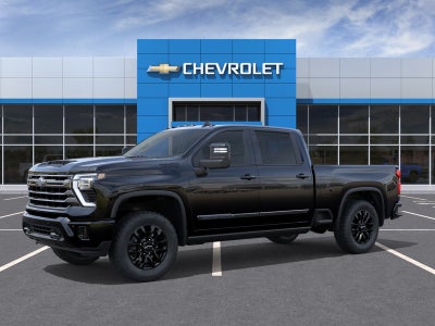 2026 Chevrolet Silverado 2500HD 4WD Crew Cab 159" High Country